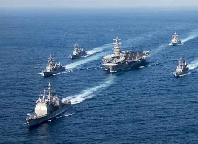 Noticia Radio Panamá | EEUU despliega barcos de guerra cerca de Corea del Norte