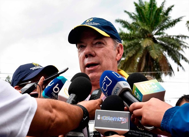 Noticia Radio Panamá | Presidente Santos inaugura en Antioquia el programa «Bosques de Paz»