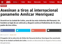 Noticia Radio Panamá | Así ve el mundo la muerte de Amílcar Henríquez