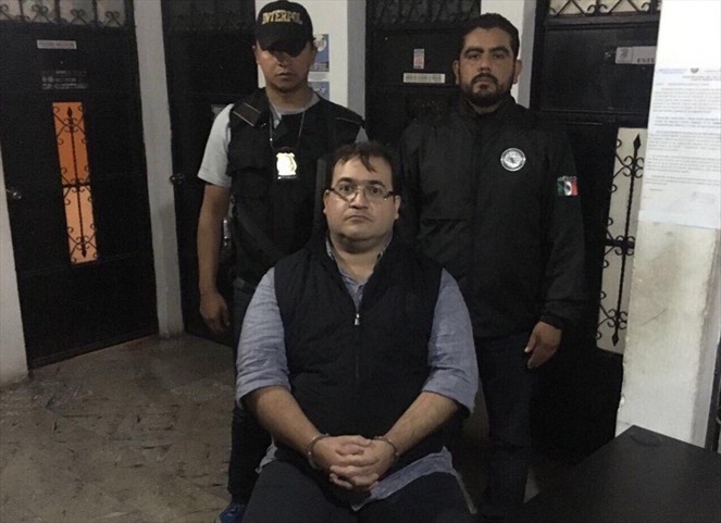 Noticia Radio Panamá | Exgobernador de Veracruz será llevado a audiencia este miércoles