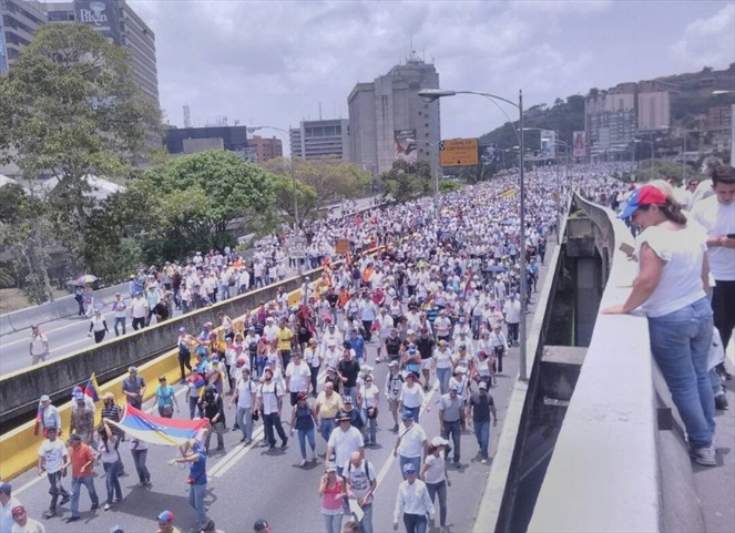 Noticia Radio Panamá | Marchas en Venezuela continuarán; Dirigente de oposición venezolana en Panamá
