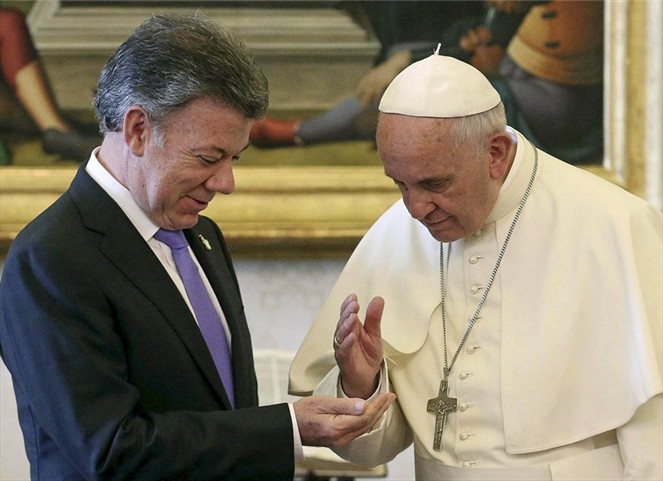 Noticia Radio Panamá | Presidente Santos apuesta a visita del Papa para fortalecer procesos de paz