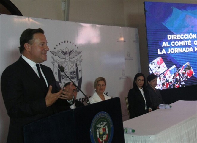 Noticia Radio Panamá | Presidente Varela crea Dirección Ejecutiva que apoyará la organización de la JMJ 2019