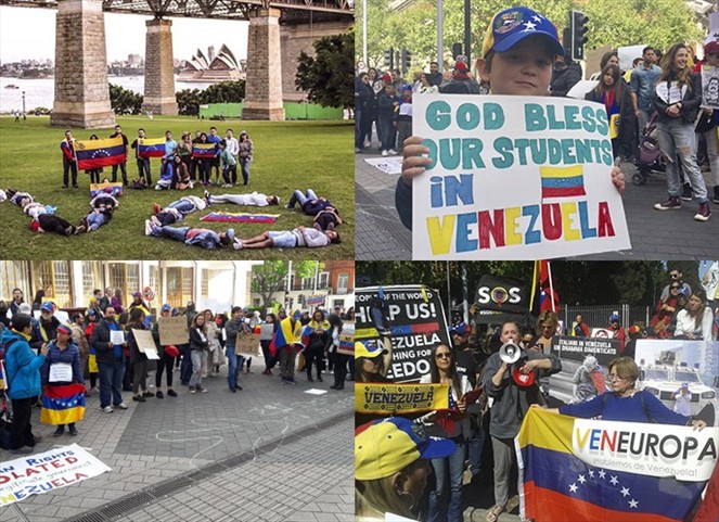 Noticia Radio Panamá | Continúan las marchas contra la violencia en Venezuela desde Panamá