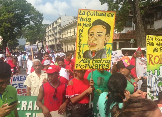 Noticia Radio Panamá | Dirigente sindicales piden alto a la corrupción en Día del Trabajador