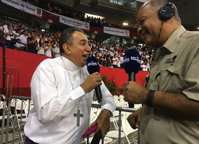 Noticia Radio Panamá | La cuenta regresiva ya inició; Monseñor Ulloa