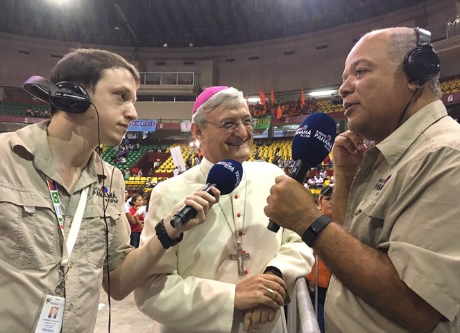 Noticia Radio Panamá | El Vaticano confía plenamente en Panamá; Nuncio Apostólico
