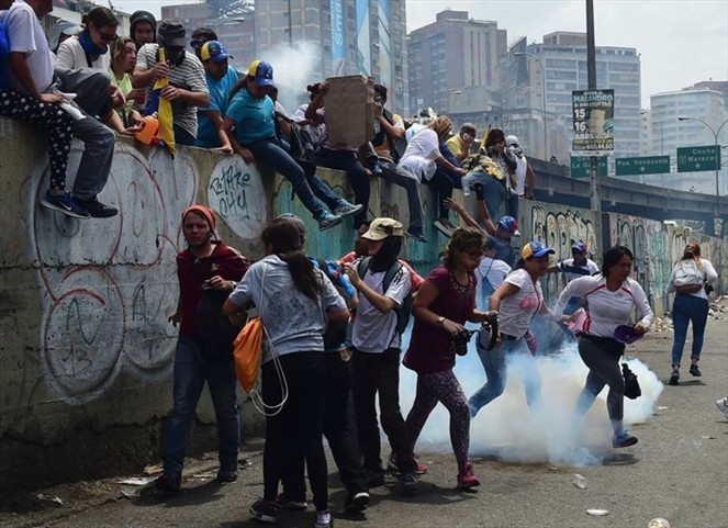 Noticia Radio Panamá | Víctimas fatales de represión en Venezuela suman 54