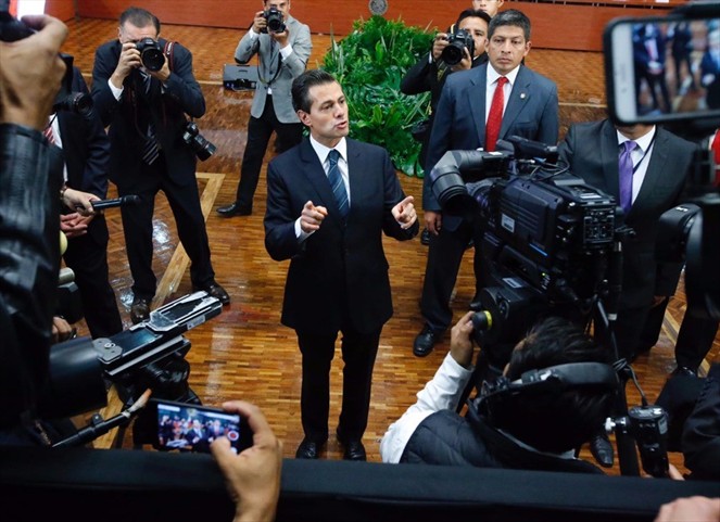 Noticia Radio Panamá | Peña Nieto anunció medidas para fortalecer la protección a periodistas