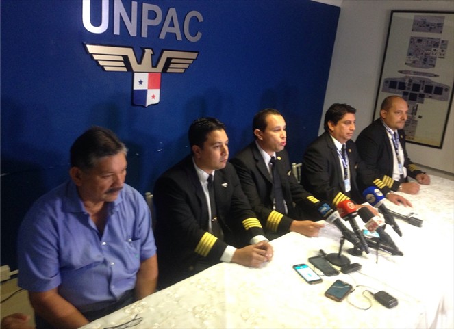 Noticia Radio Panamá | Unión Panameña de Pilotos Aviadores Comerciales piden aumento de salario