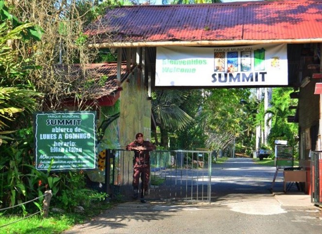 Noticia Radio Panamá | Primera fase de remodelación al Parque Summit costará 3 millones de dolares