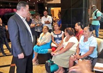 Noticia Radio Panamá | Llega nuevo grupo de pacientes pendientes de cirugía