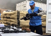 Noticia Radio Panamá | FARC entrega más armas a la ONU. Congresistas califican de histórica la jornada