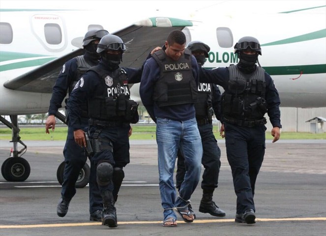 Noticia Radio Panamá | Caen dos de los más buscados en Panamá. Ambos sospechosos fueron traídos desde Colombia