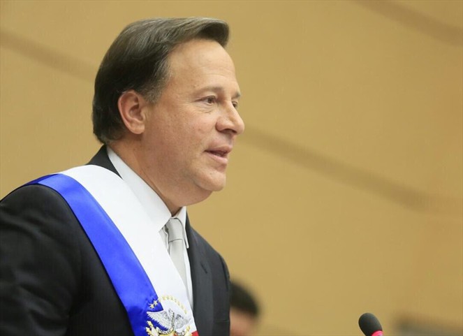 Noticia Radio Panamá | Discurso del presidente de la República Juan Carlos Varela tras su tercer año de gestión