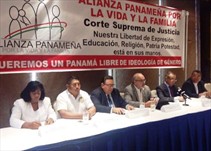 Noticia Radio Panamá | Alianza Panameña por la Vida y la Familia reprocha a movimientos LGBTI