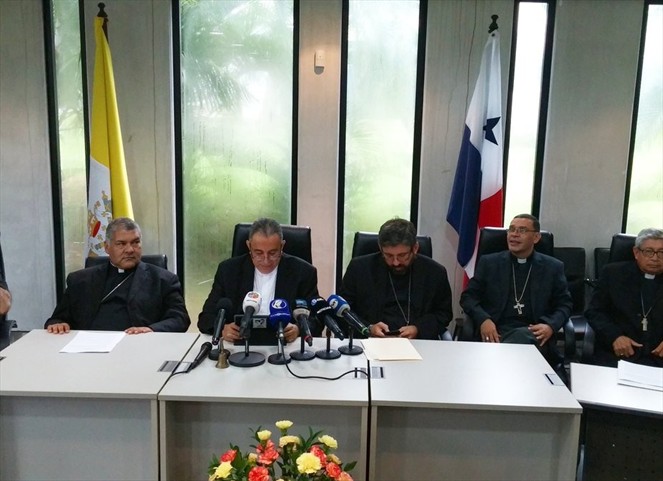 Noticia Radio Panamá | Conferencia Episcopal Panameña muestra su posición ante problemas del País.