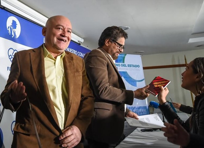 Noticia Radio Panamá | FARC presentará su nuevo partido político el próximo 1 de septiembre