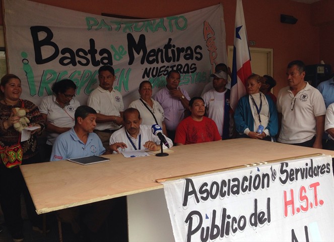 Noticia Radio Panamá | Administrativos del Hospital Santo Tomás advierten con cerrar calles de no recibir respuestas