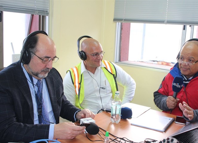 Noticia Radio Panamá | ¿Cómo trabaja el puerto en San Antonio?