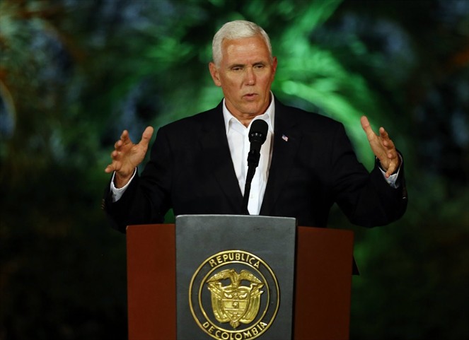 Noticia Radio Panamá | Vicepresidente de EEUU, Mike Pence, insistió en «Venezuela es un estado fallido»