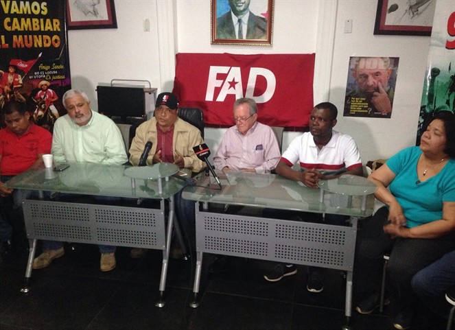 Noticia Radio Panamá | FAD realizará marcha ante visita del Vicepresidente de Estados Unidos