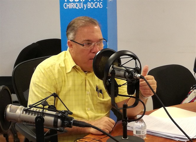 Noticia Radio Panamá | Todo lo que vende Barría sobre Panamá Norte es falso; José Luis Fábrega