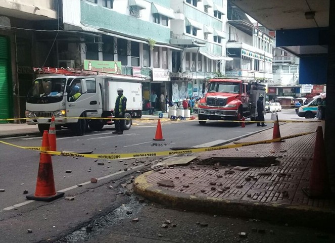 Noticia Radio Panamá | Autoridades investigan causas de explosión en policlínica de Calle 17