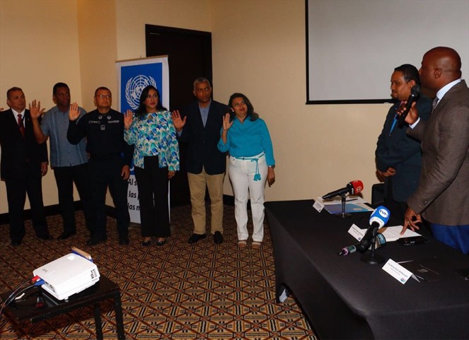 Noticia Radio Panamá | Juramentan comité y presentan informe sobre violencia y seguridad ciudadana en San Miguelito