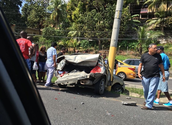 Noticia Radio Panamá | Aumentan accidentes de tránsito en el país en comparación con el año anterior