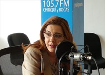 Noticia Radio Panamá | Ingeniera Julia Guardia presenta renuncia y enumera logros de su gestión al frente del IDAAN