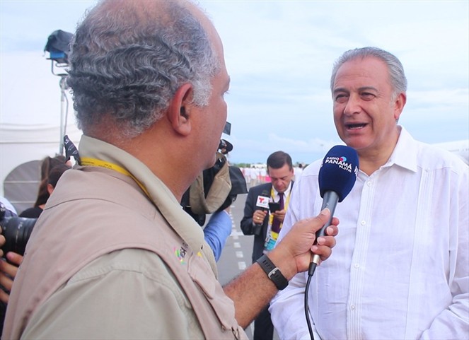 Noticia Radio Panamá | Vicepresidente de Colombia hace un balance de la visita del Papa