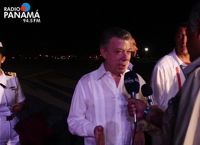 Noticia Radio Panamá | Presidente Santos en exclusiva con Radio Panamá