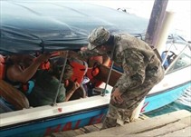 Noticia Radio Panamá | SENAN realiza operativos en Bocas Del Toro