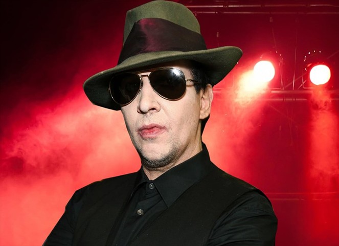Noticia Radio Panamá | Marilyn Manson lanzará el 6 de octubre su disco «Heaven Upside Down»