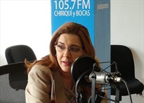 Noticia Radio Panamá | Julia Guardia dice que deja un plan de modernización en el IDAAN