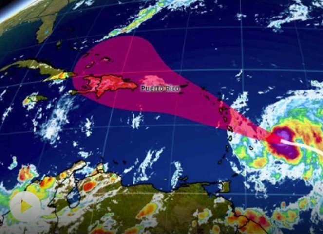 Noticia Radio Panamá | Huracán «María» de categoría 5 avanza hacia las islas Vírgenes y Puerto Rico