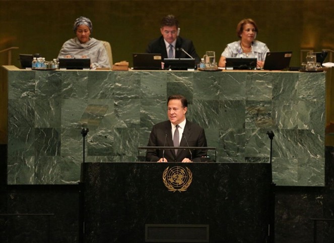 Noticia Radio Panamá | Presidente Varela destaca ante la ONU resultados de la lucha anticorrupción en Panamá
