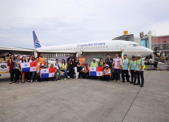Noticia Radio Panamá | Copa llega a Puerto Rico con ayuda humanitaria