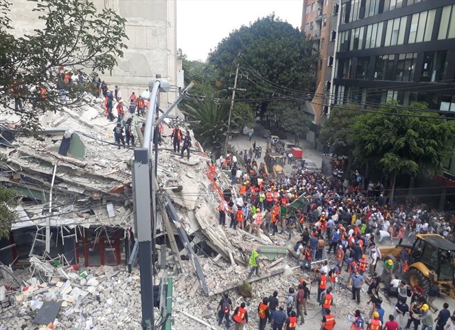 Noticia Radio Panamá | Gobierno federal realiza evaluación de daños y costos para reconstrucción tras sismos