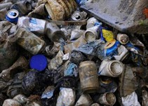 Noticia Radio Panamá | Latas y hasta una vieja TV: la basura submarina colectada por buzos en Panamá