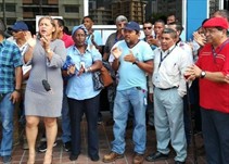 Noticia Radio Panamá | Trabajadores del IDAAN en paro nacional