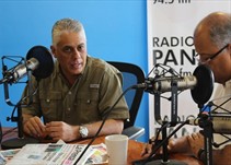 Noticia Radio Panamá | Vocero presidencial califica de innecesario anuncio de paro de transporte en Colón.