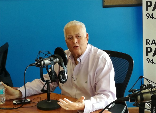 Noticia Radio Panamá | No creo que participe en primarias del PRD; Pérez Balladares