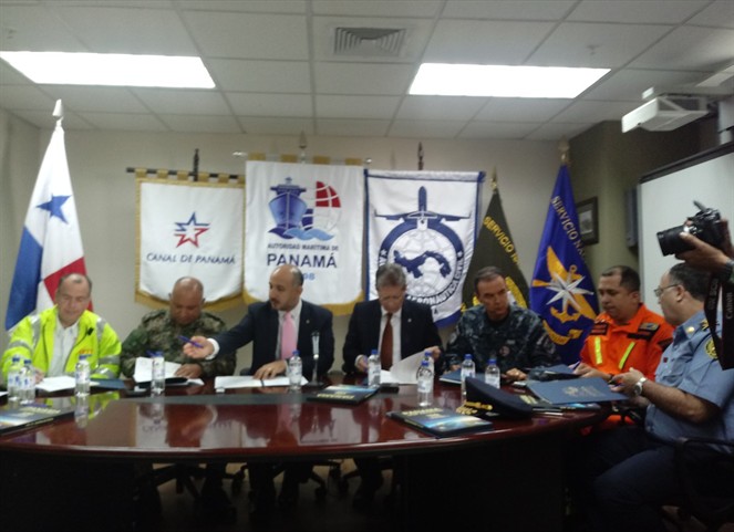Noticia Radio Panamá | AMP firma convenio interinstitucional para salvamento marítimo