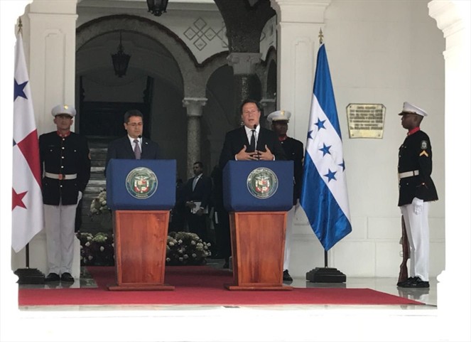 Noticia Radio Panamá | Presidente Hondureño realiza visita de trabajo a Panamá