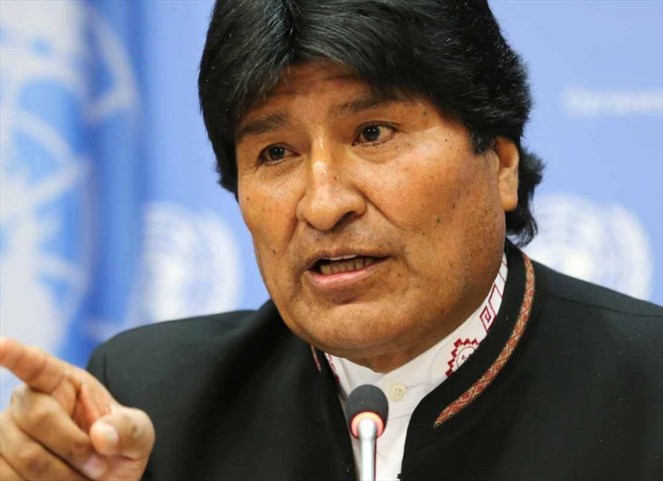 Noticia Radio Panamá | Evo Morales acusa a Chile de «Torcer la historia»