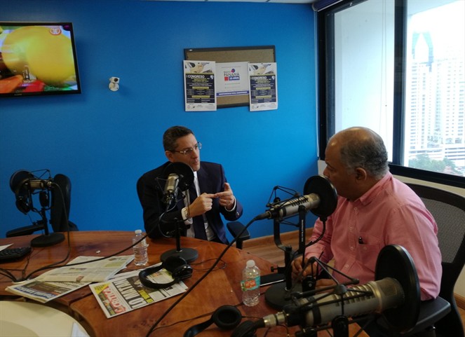 Noticia Radio Panamá | Yo represento a la fundación; Eduardo Quirós