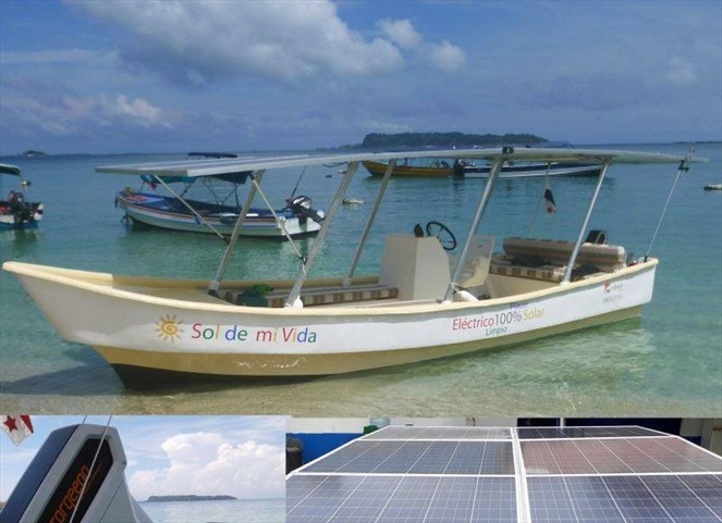 Noticia Radio Panamá | Primer barco eléctrico-solar construido en Panamá