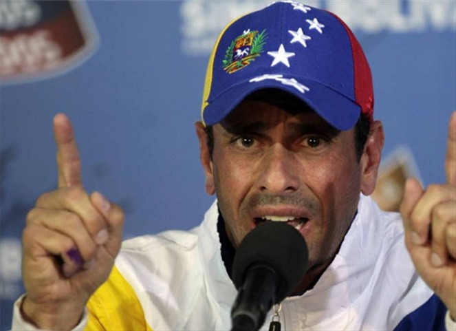 Noticia Radio Panamá | Partido de Capriles rechaza participar en elección de alcaldes en Venezuela